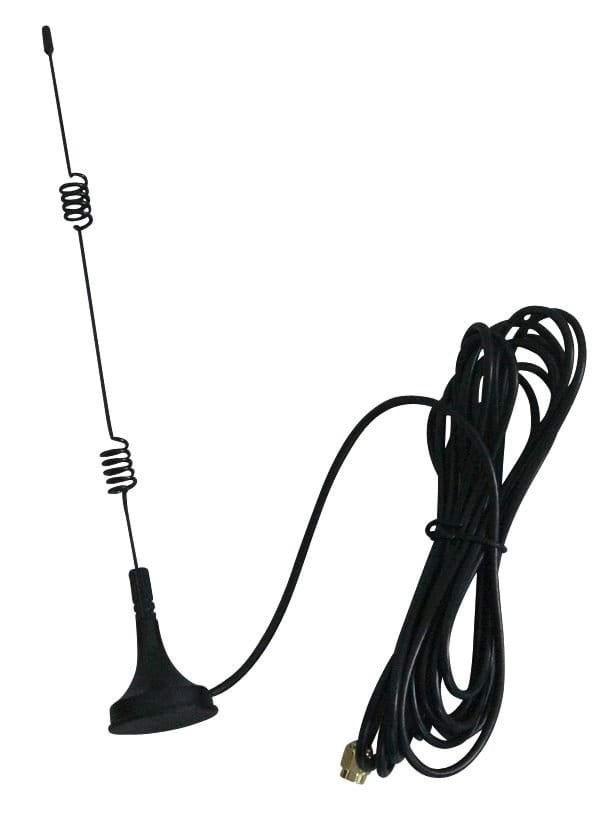 Antenna with magnetic foot  1,5m cable