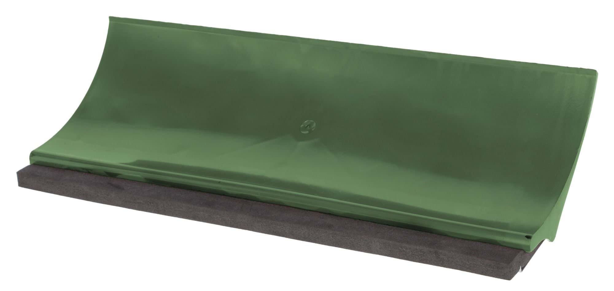 Muck and Slurry Pusher Plastic Rectangular w. Rubber Tab 46cm