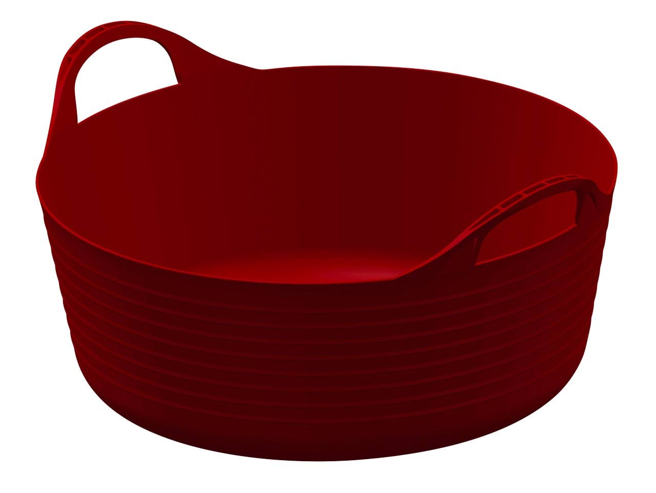 Flexible Trough Flexbag, 15 L, Red, Flat Design