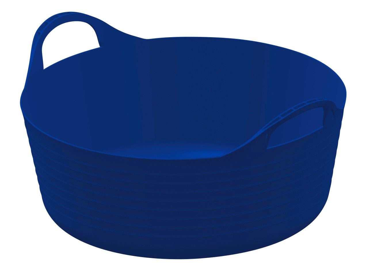 Flexible Trough Flexbag, 15 L, Blue, Flat Design