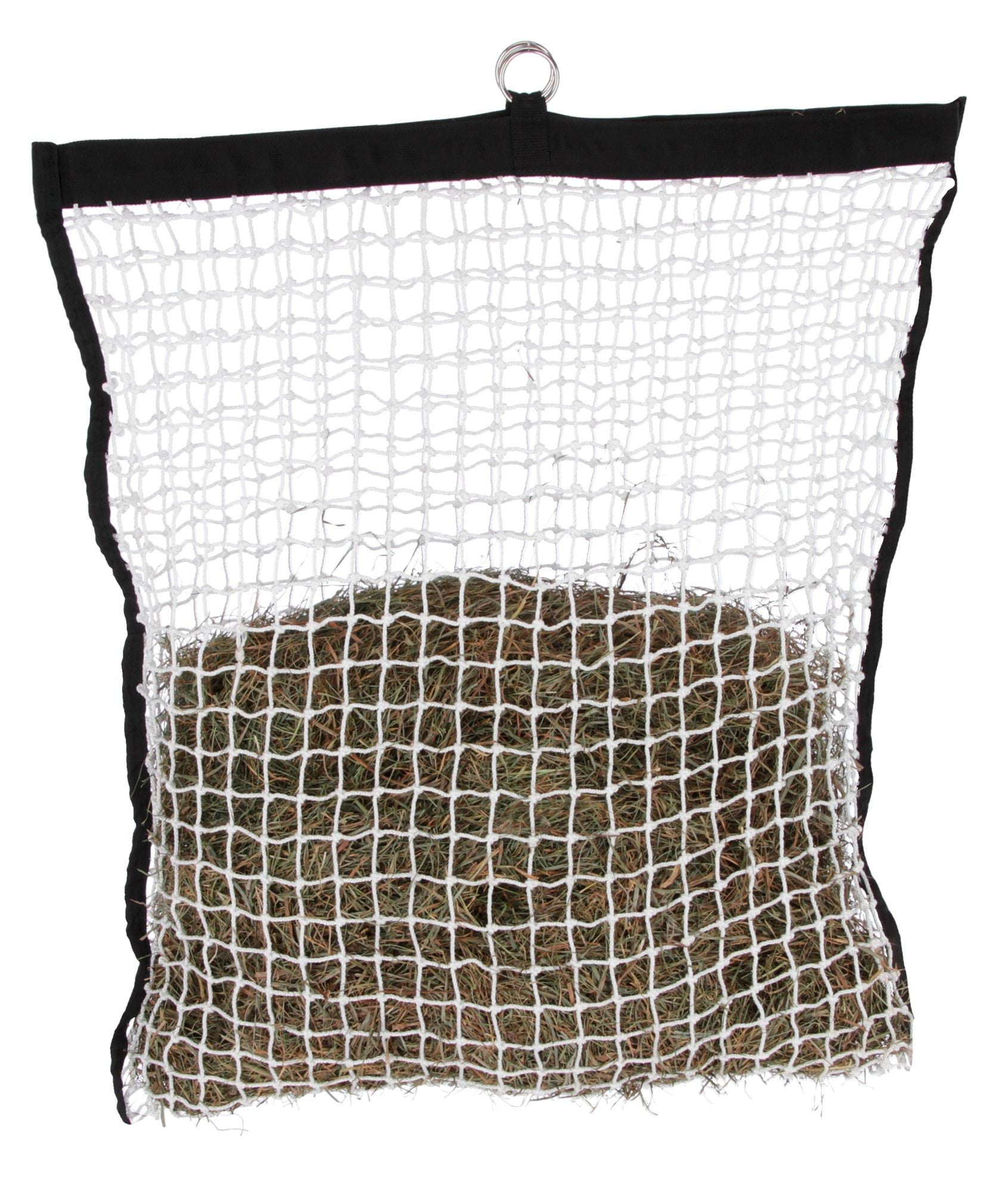 Hay Net with Filling Aid White, 3x3 cm Mesh Size