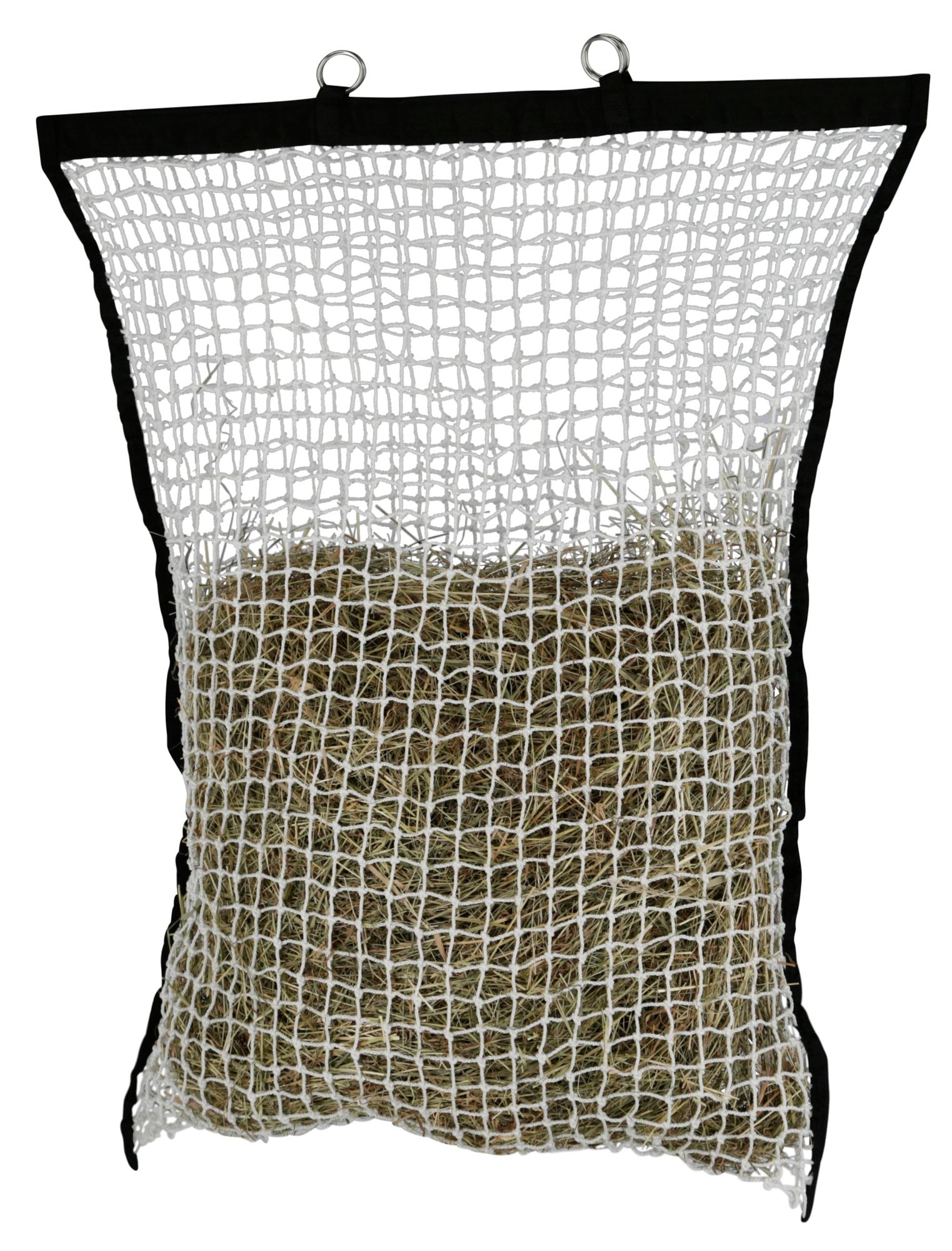 Hay Net with Filling Aid white, 90 x 110 cm, 3x3 cm
