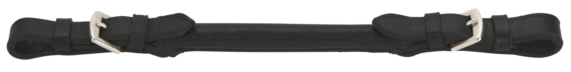 Safety Strap Sewn Round Black