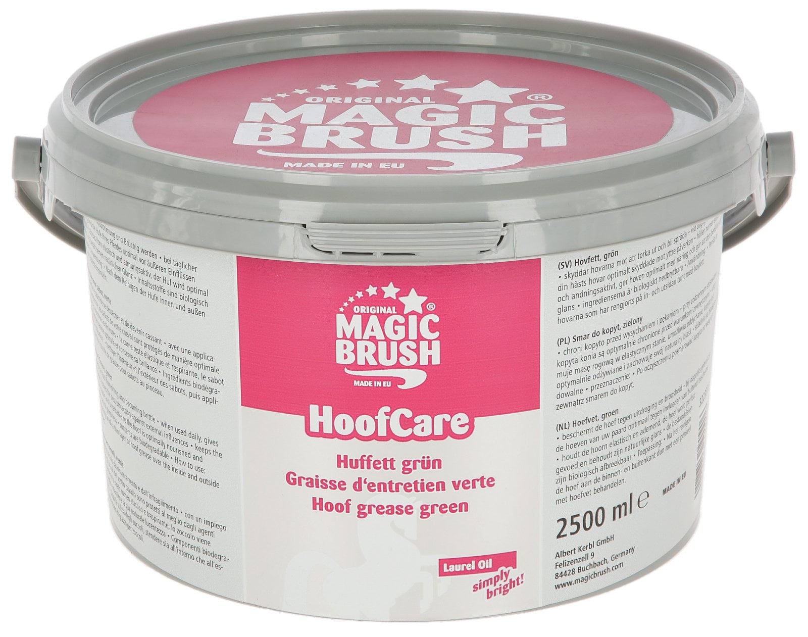 hoof fat green 2500 ml