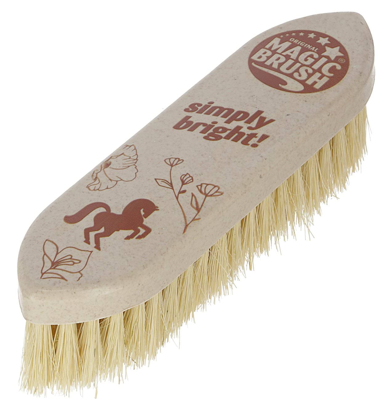 Magic Brush Mane Brush, 22x6 cm, water lily