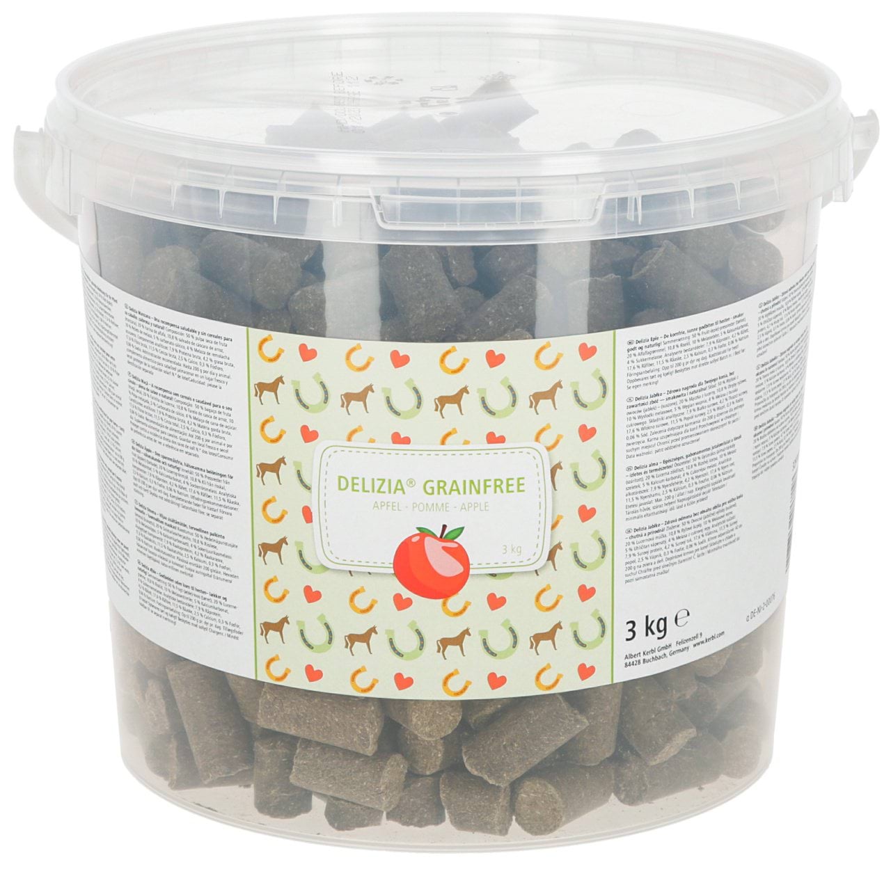 Delizia Apple 3 kg grain-free