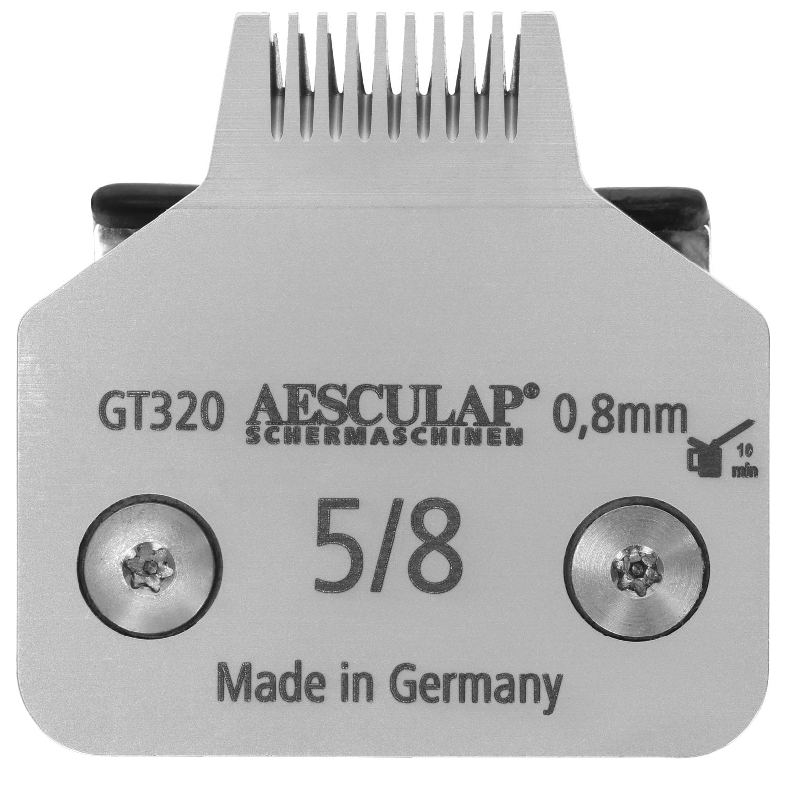 Cutting head SnapOn, № 5/8, 0,8 mm, Aesculap