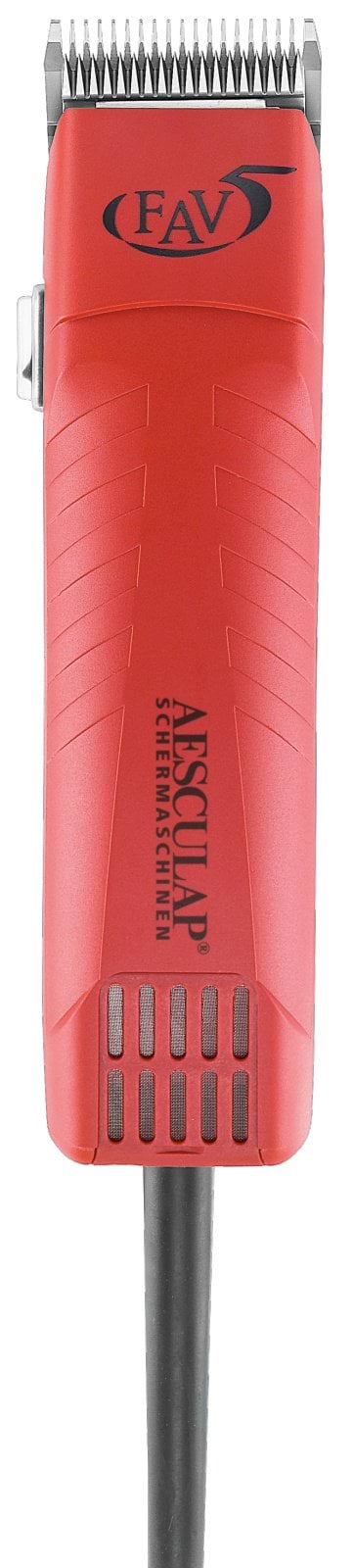 Clipper FAV5, 230V, red, Aesculap