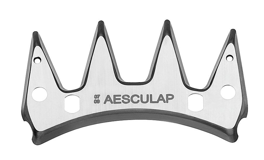 Upper cutter plate 4 teeth