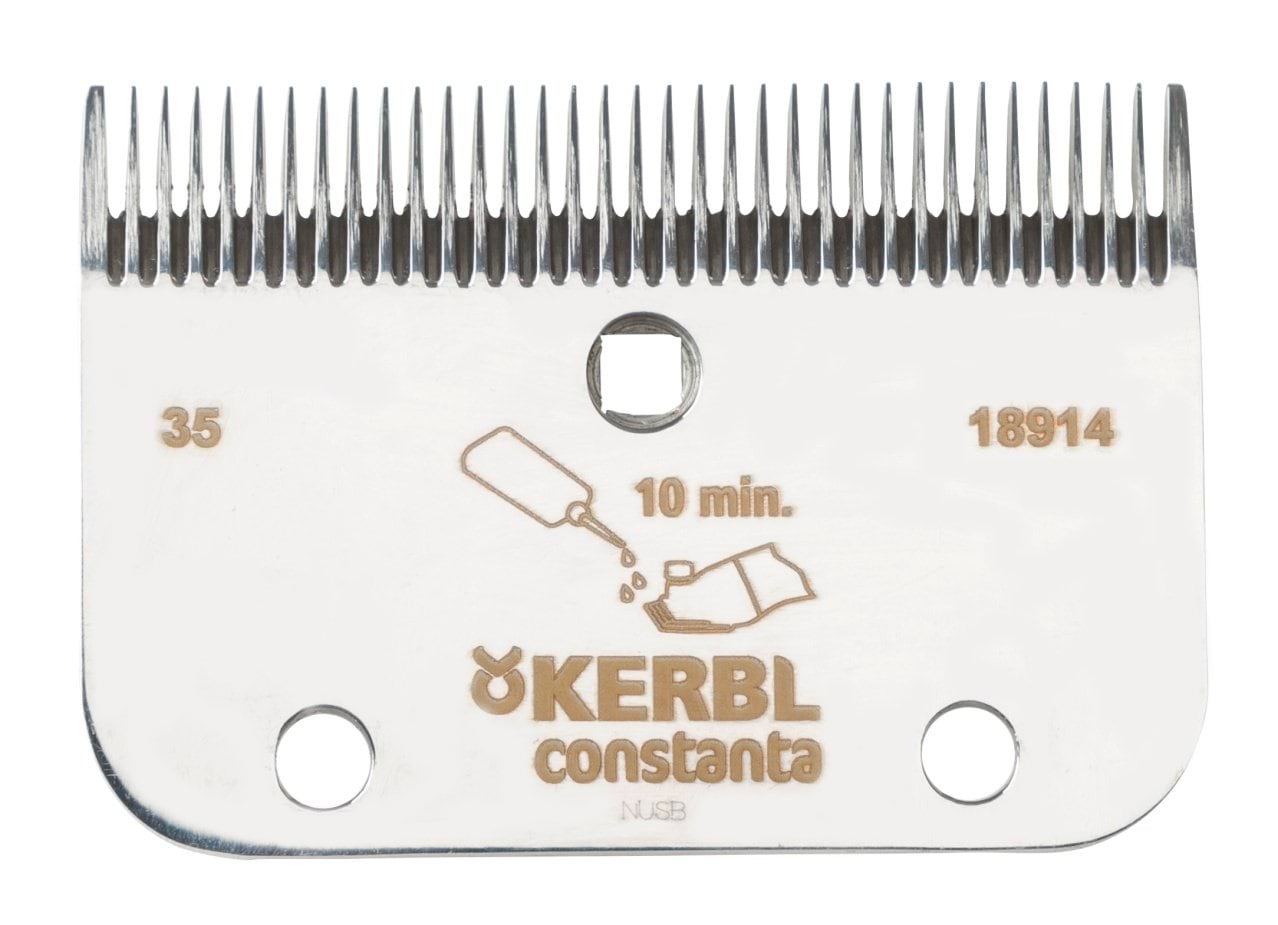 Clipping blade set constanta R2, 35/24 teeth