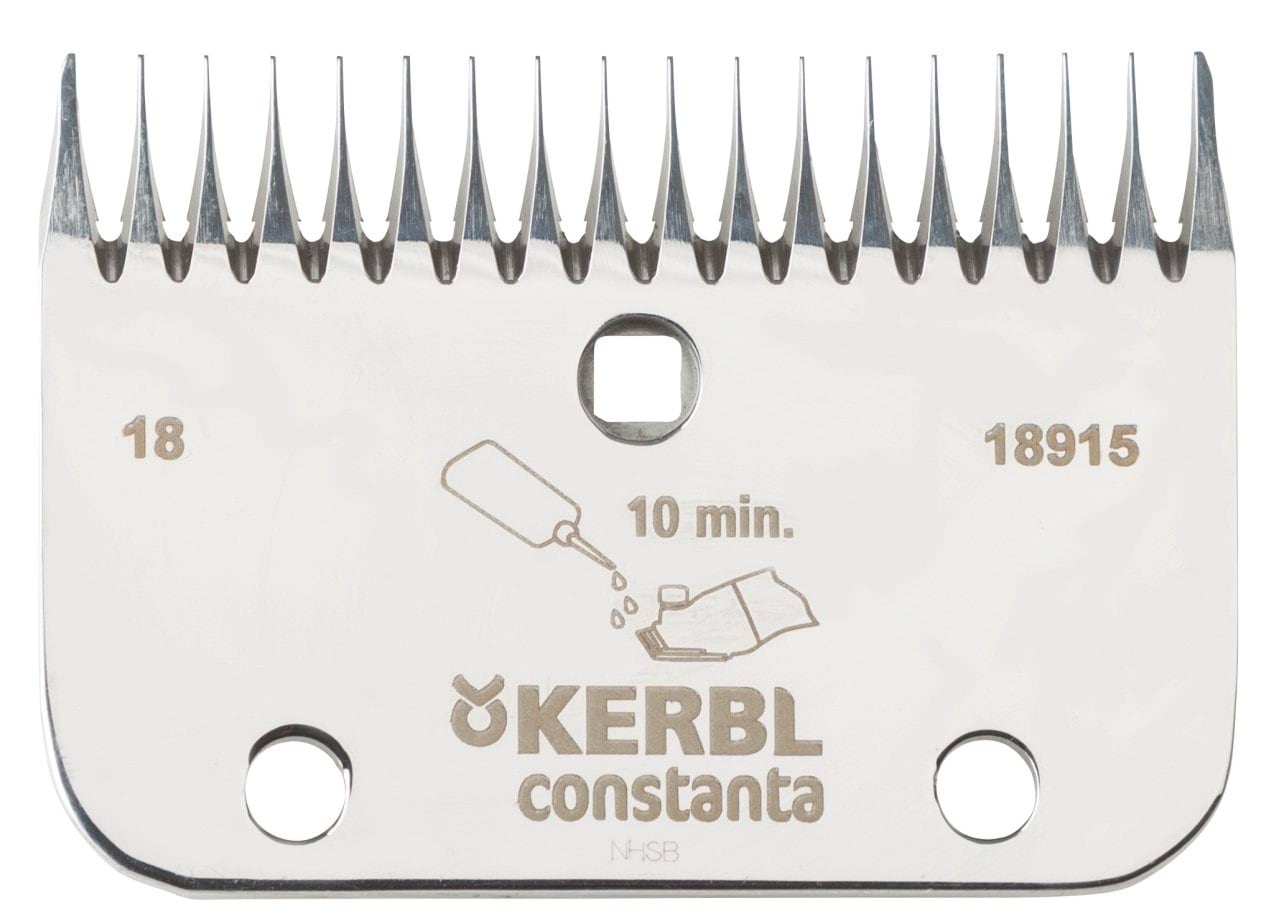 Clipping blade set constanta R6, 18/24 teeth