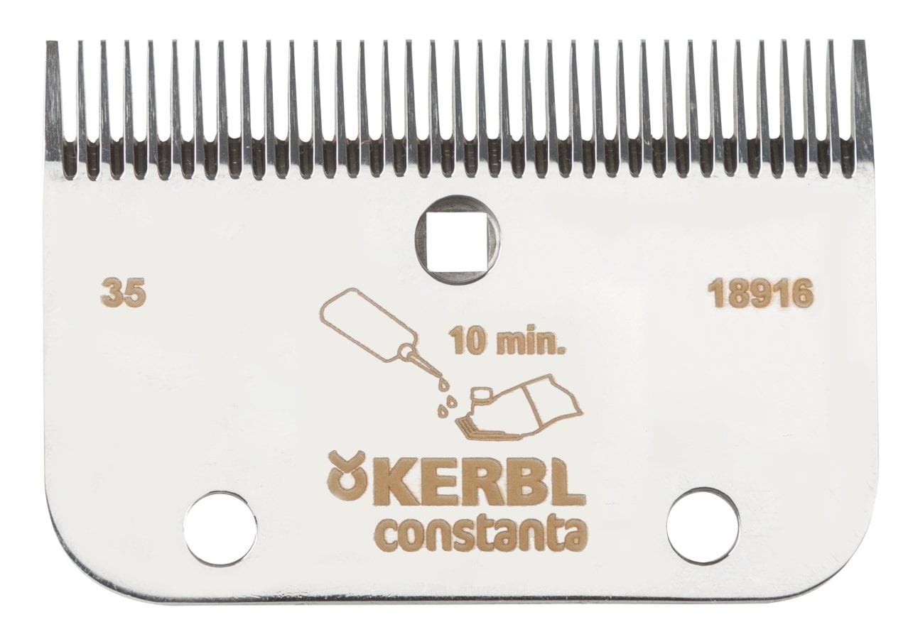 Clipping blade set constanta R22, 35/24 teeth