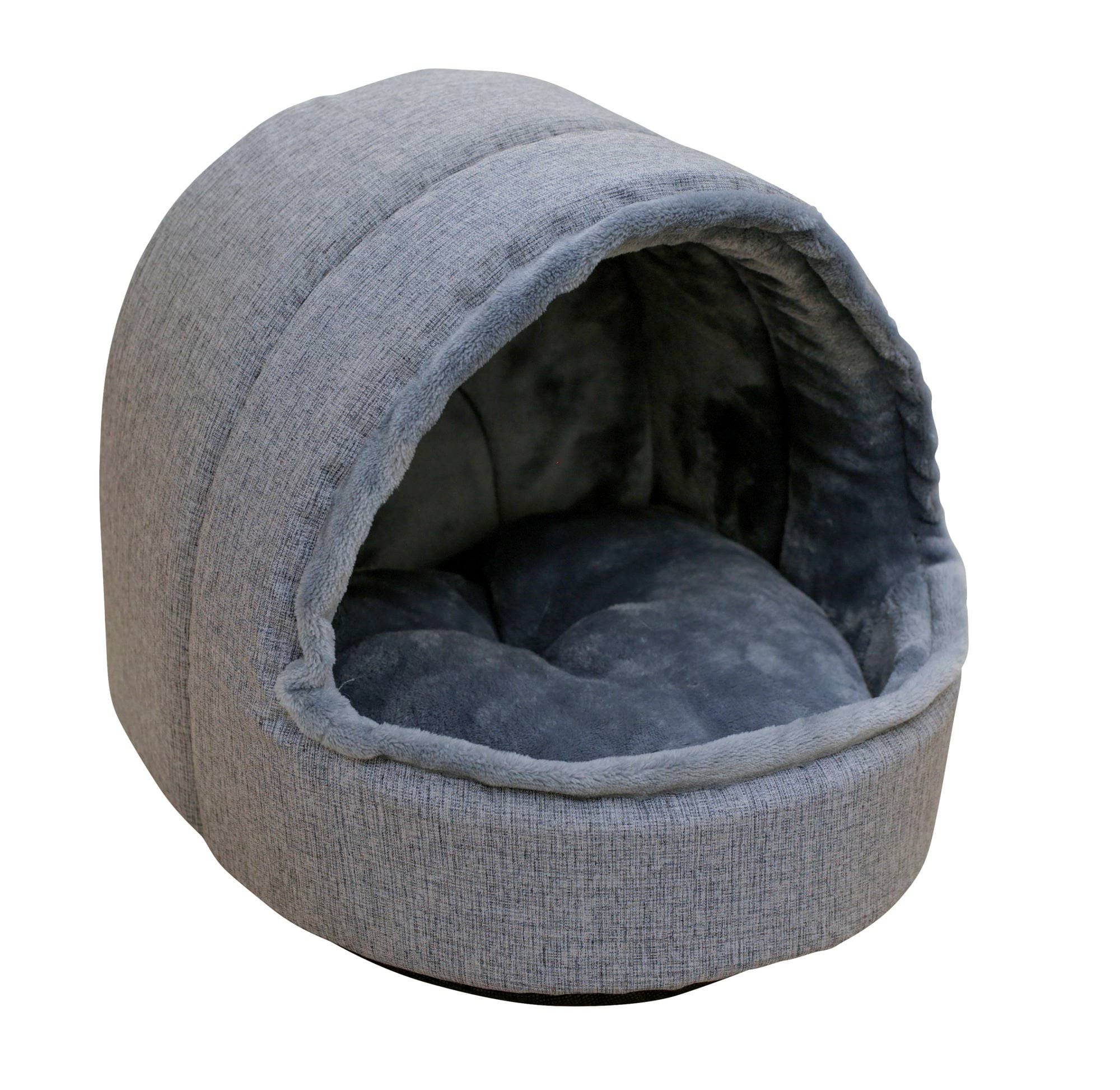 Snugly cave for dog Marie, grey, 35 x 33 x 32 cm, Kerbl
