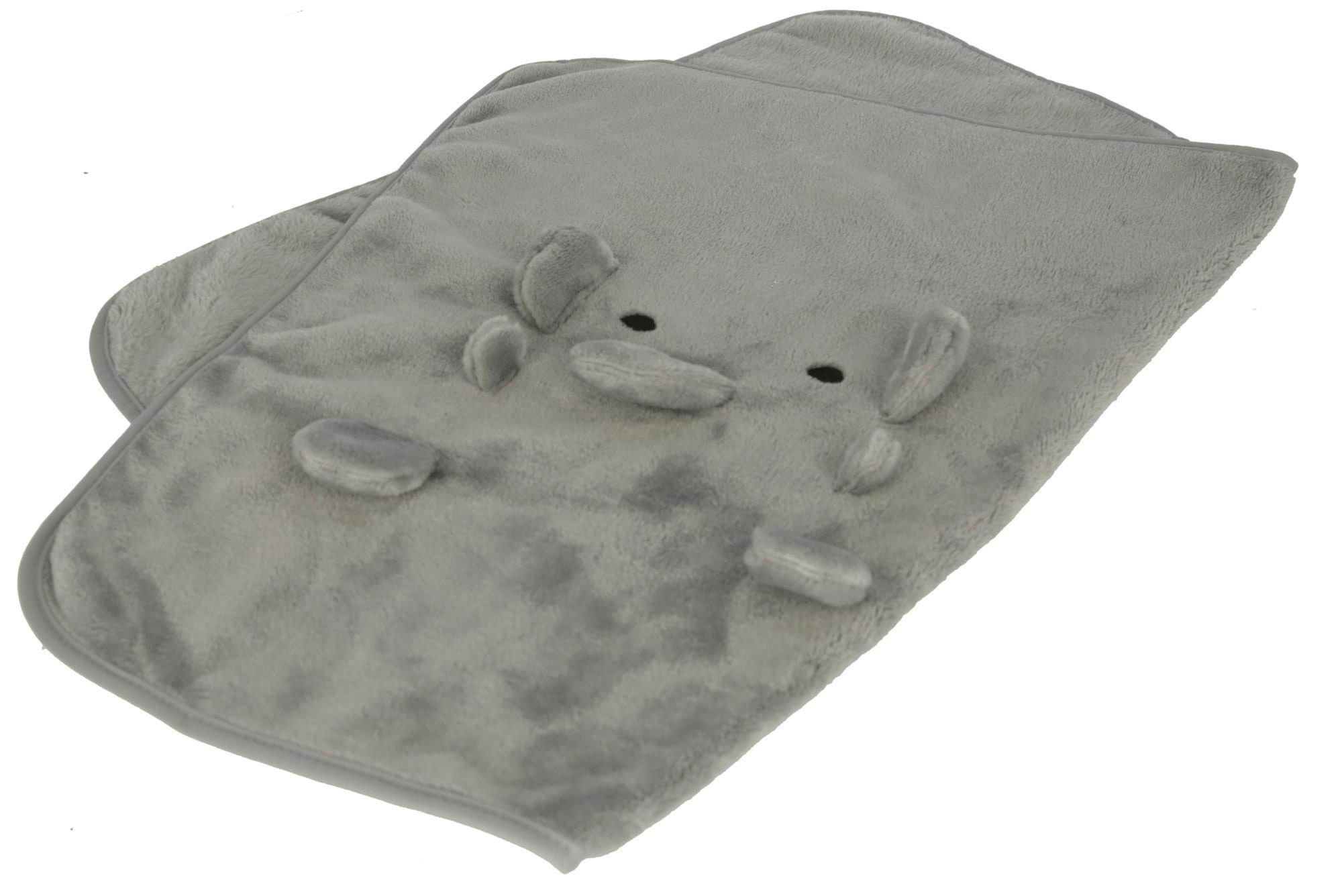 Rug for dogs Elephant, grey, 72 x 51 cm, Kerbl