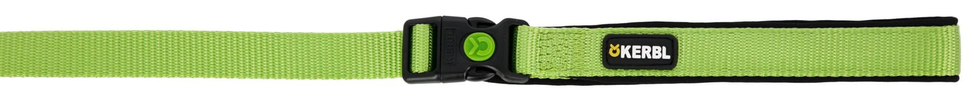 Dog leash Miami, 180 cm x 20 mm, green, Kerbl