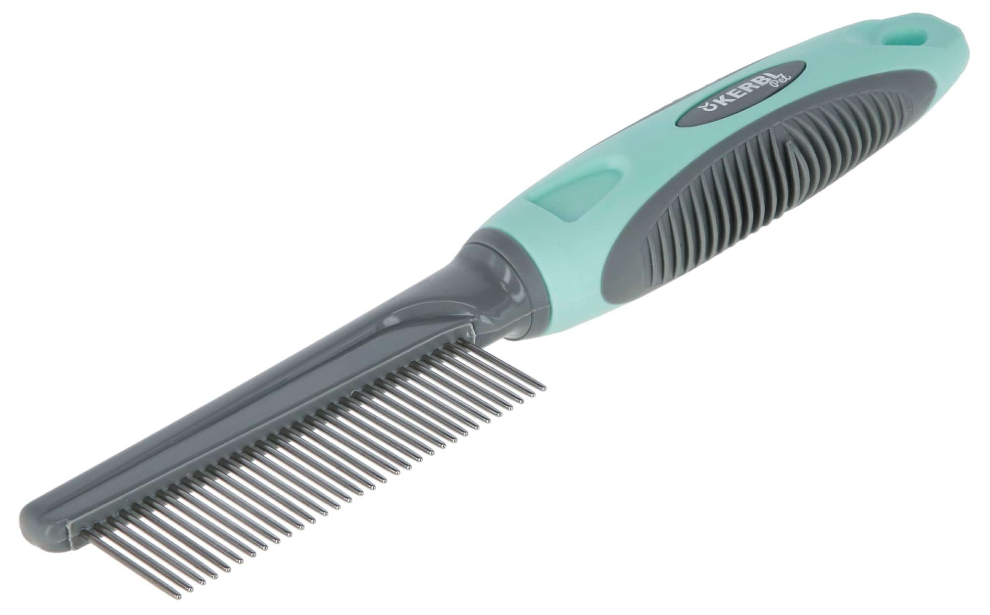 Fur comb for dogs, fine, 21 cm, Kerbl
