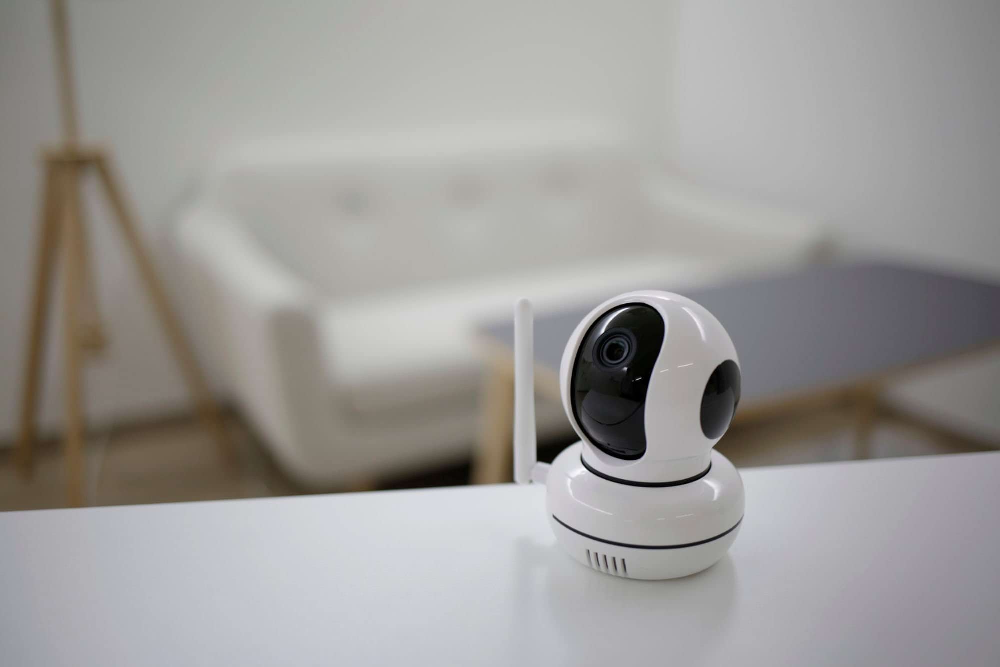 IPCam Pet Monitoring camera, LAN/WLAN, white, Kerbl