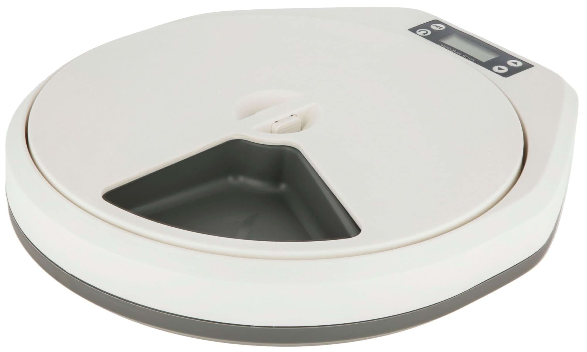Automatic feeder, 5 x 240 ml, white, Kerbl