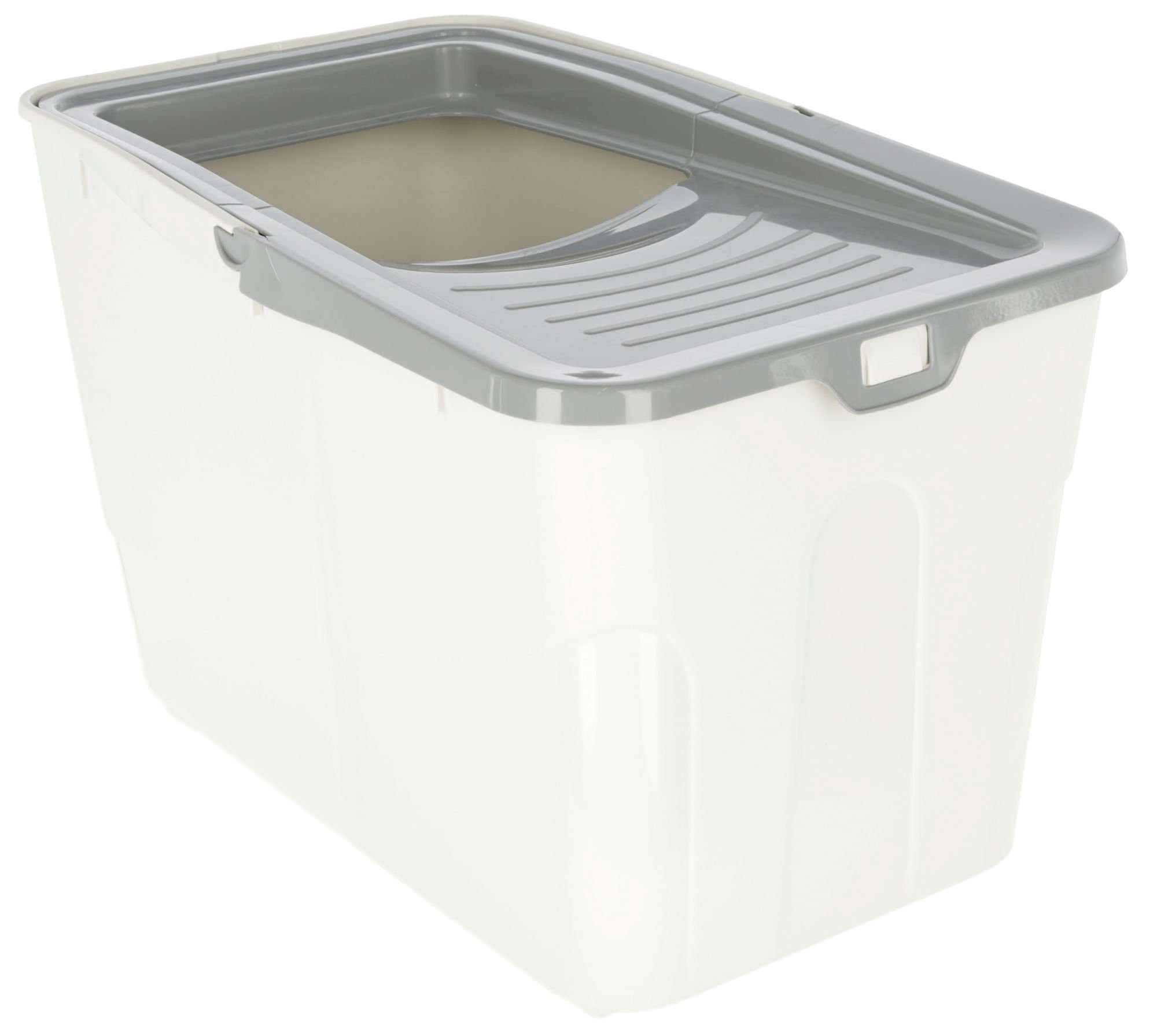 Litter box Buxo, 56 x 39 x 38.5 cm, grey, Kerbl