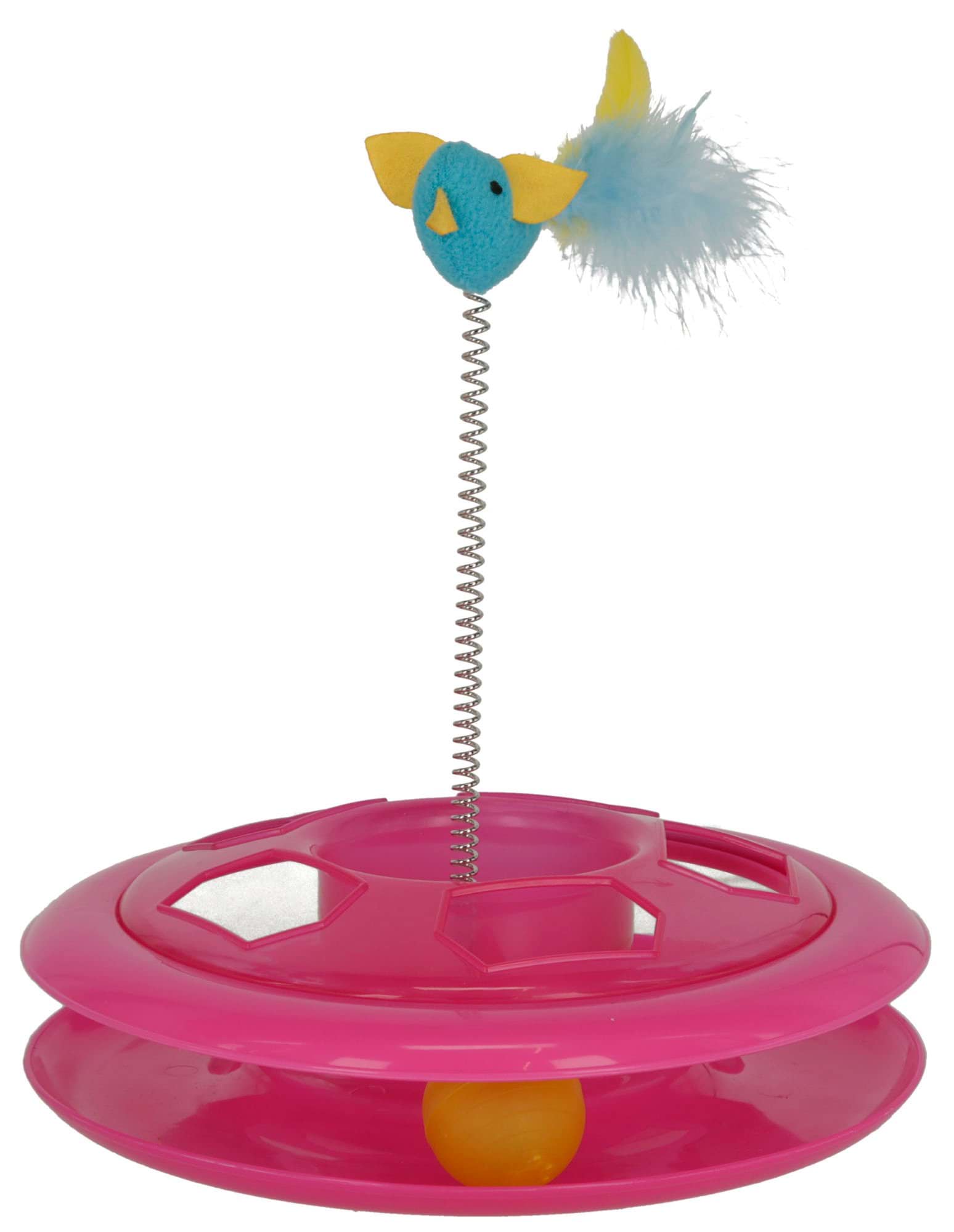 Cat toy Speey Wheel, ⌀ 26 cm, pink, Kerbl