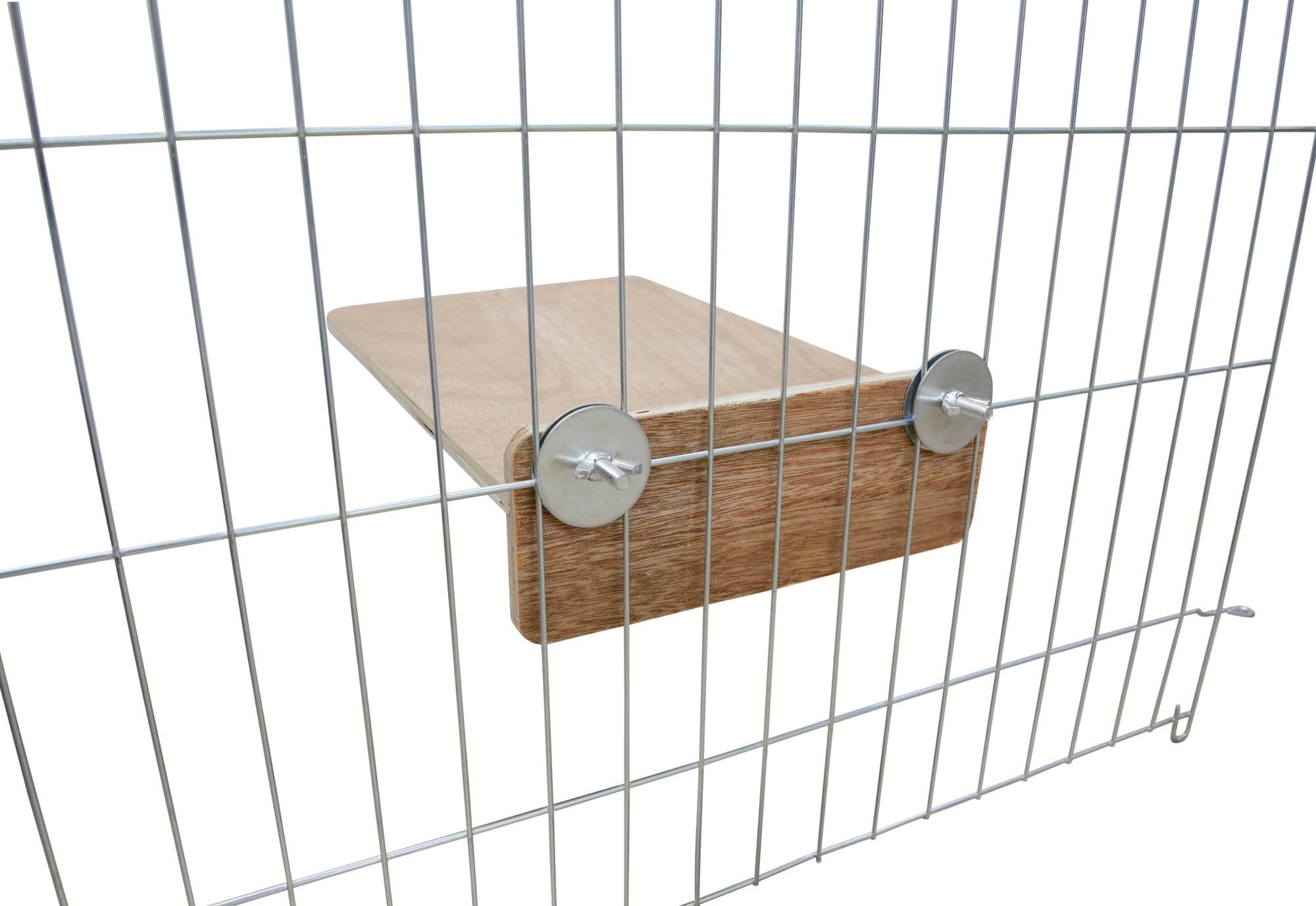 Toy viewing terrace for rodents, 30 x 20 cm, Kerbl