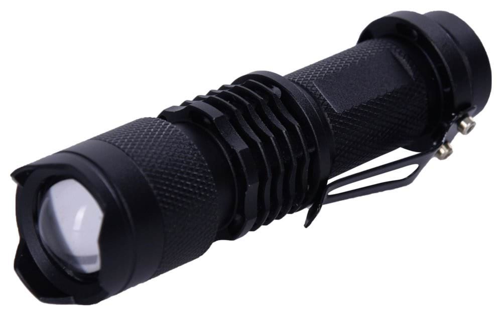 LED Candling Lamp incl. Battery and Two Attachments