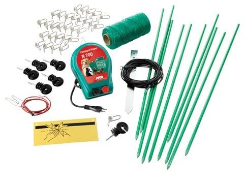Dog electric fence with energizer N700 HOBBYSET, Kerbl
