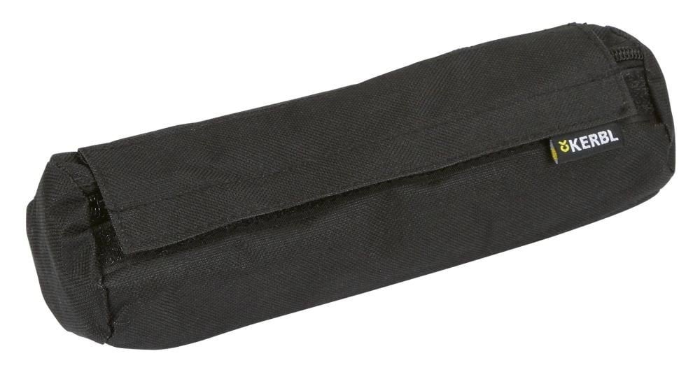 Snack dummy, with zipper, 16 cm x 7 cm, black, Kerbl