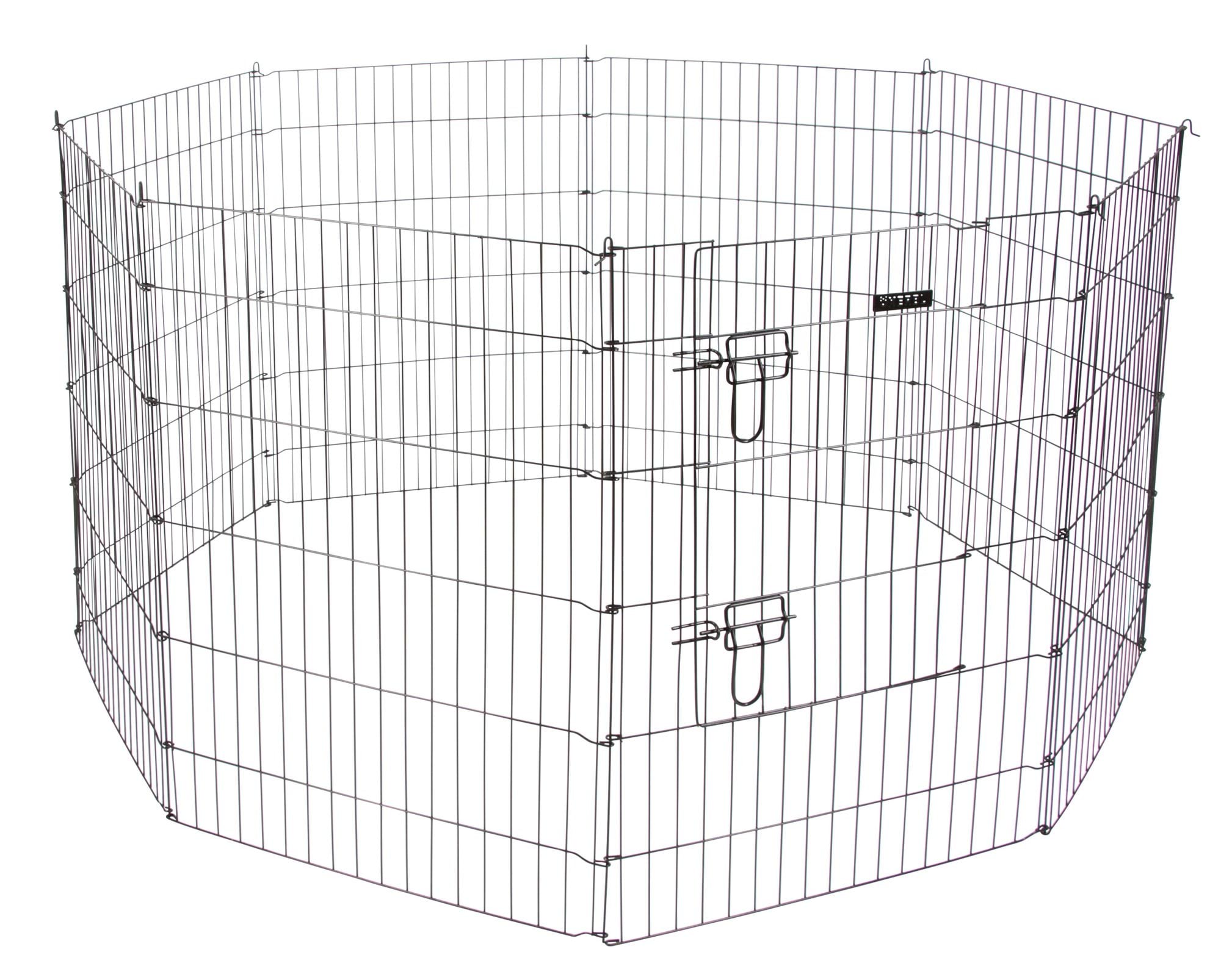 Pen for dogs, rabbits and rodents, 8 elements, 57 x 78 cm, Kerbl