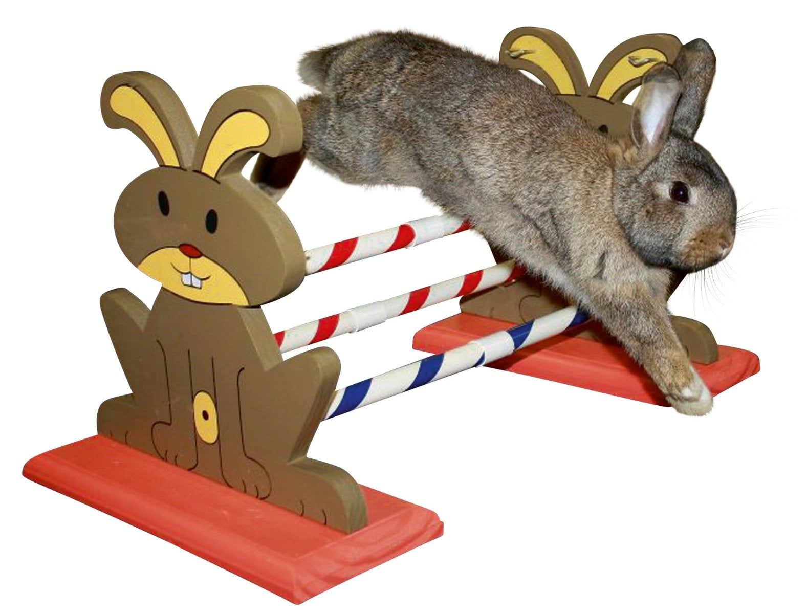 Jumping obstacle for rodents, 62 x 33 x 34 cm, Kerbl