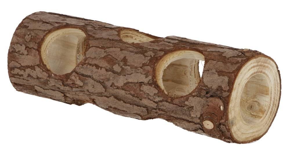 ECO Wooden tunnel for hamsters, 20 cm, Kerbl