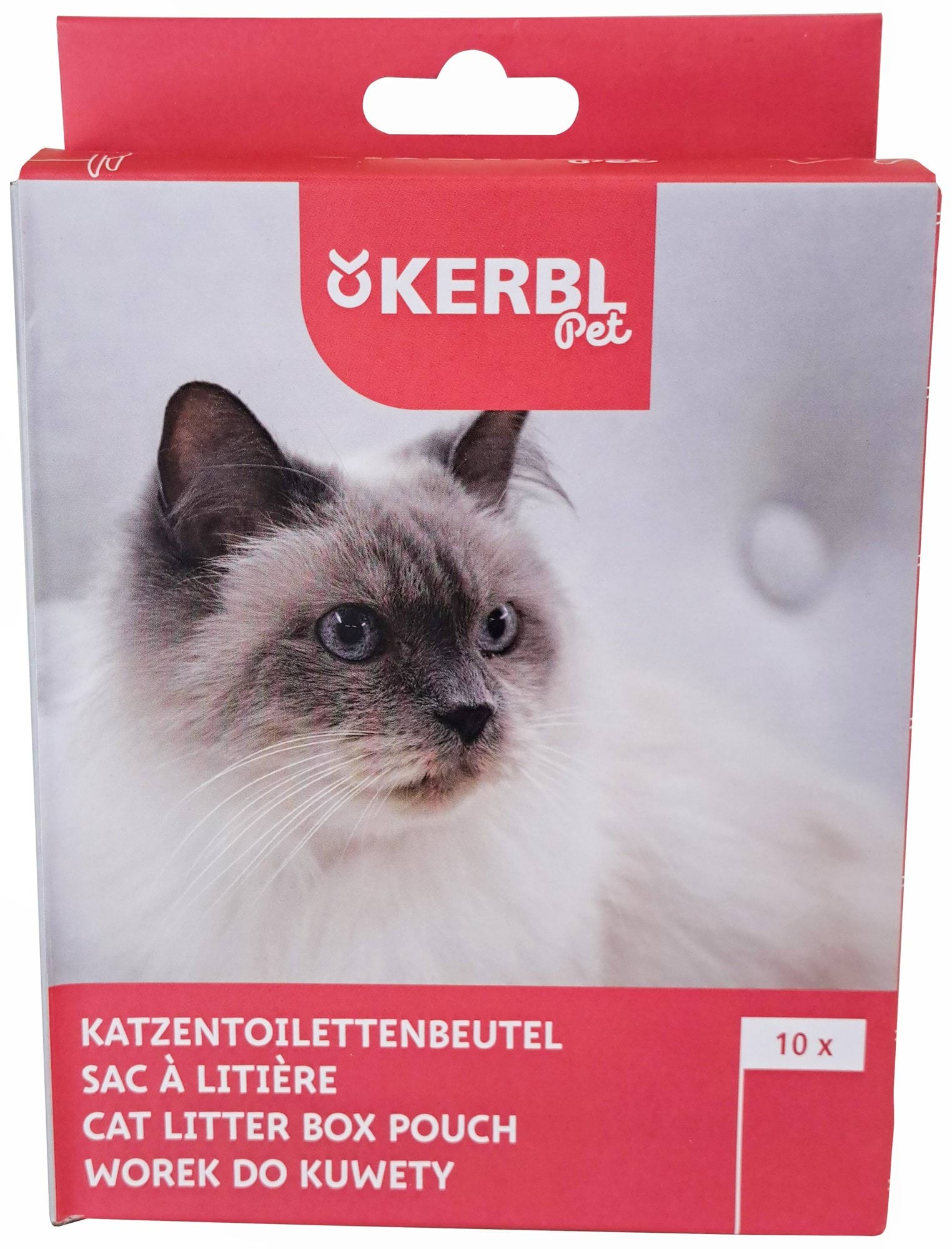 Litter boxes bags, 10 pcs, Kerbl
