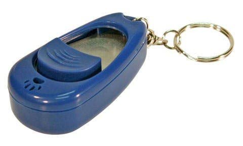 4-tone clicker for dogs, blue, Kerbl