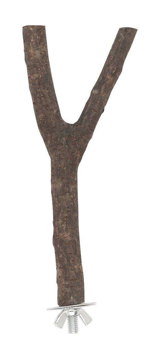 Bird Perch, Y-Shaped, 20cm, Kerbl