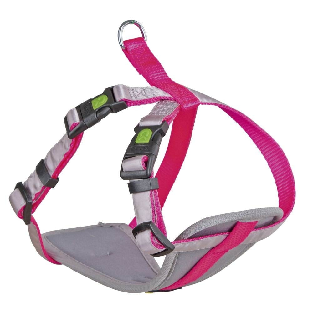 Small dogs harness, 15 mm, pink, Kerbl