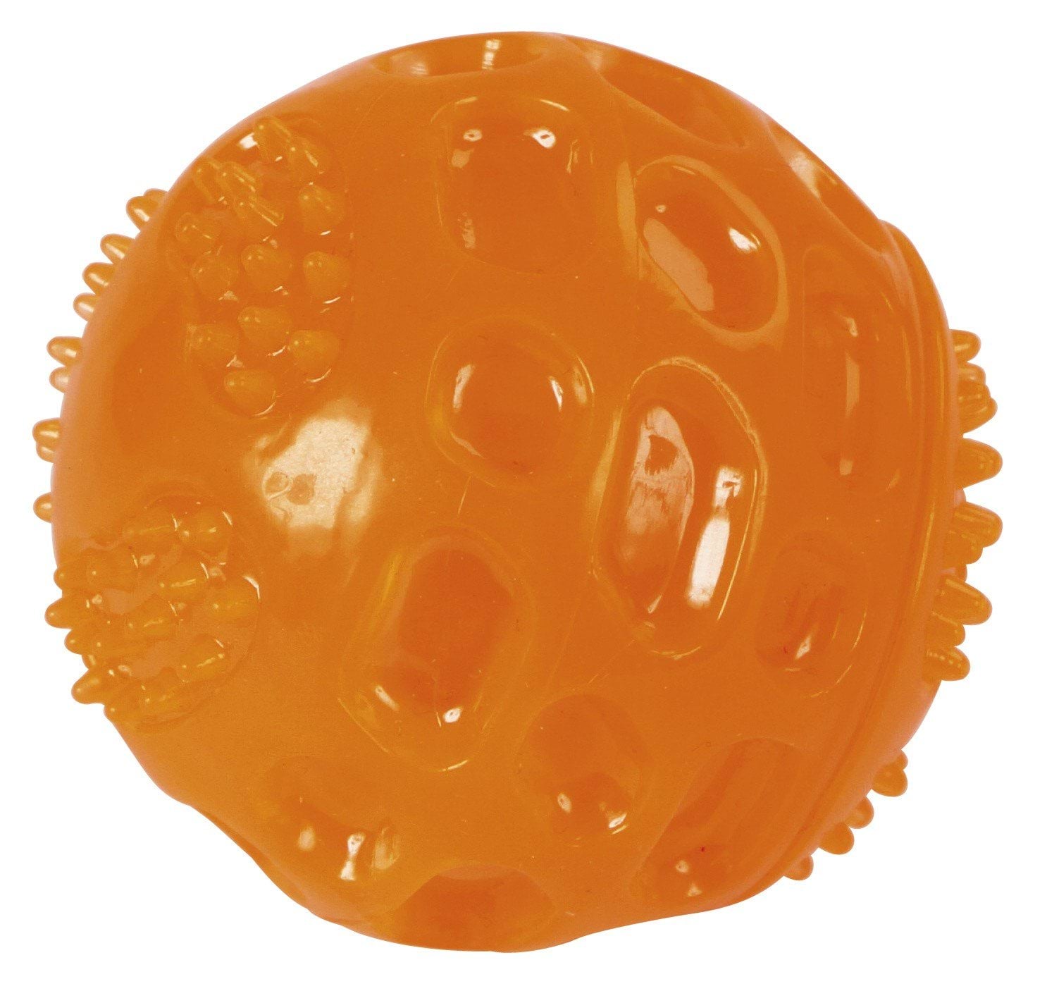 Dog toy, ball ToyFastic, 6 cm, orange, Kerbl