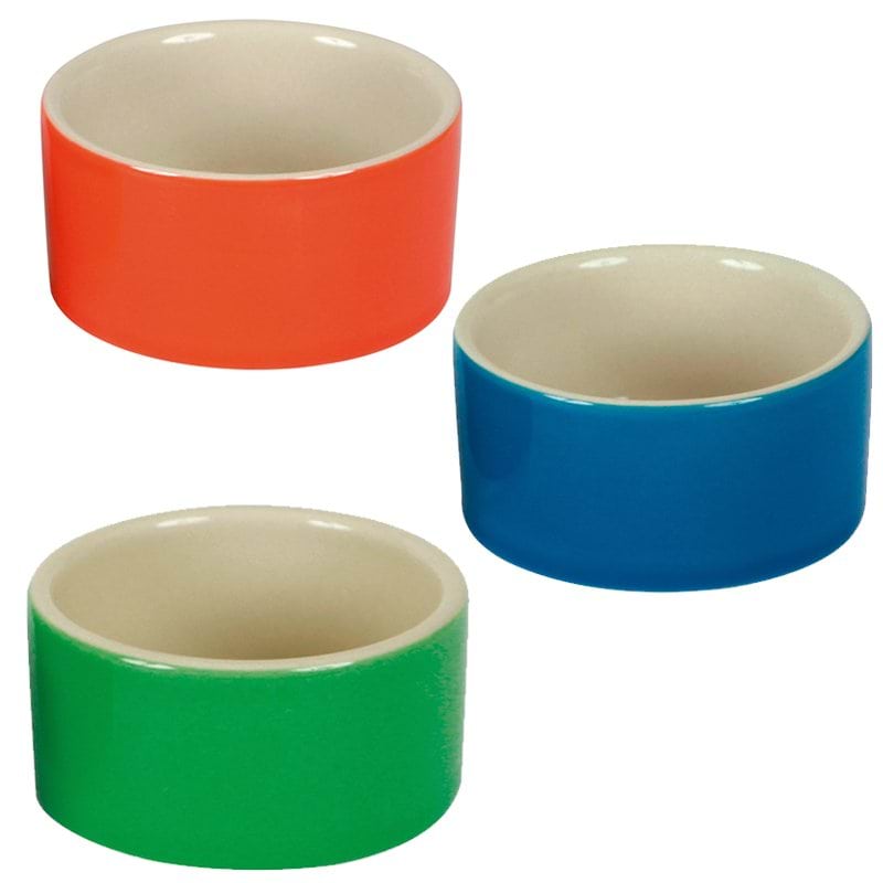Ceramic bowl for rodents, 100 ml, Kerbl