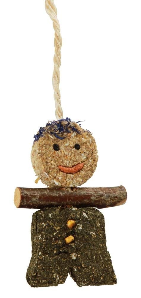 Rodent treat, boy figure, 70 g, Kerbl