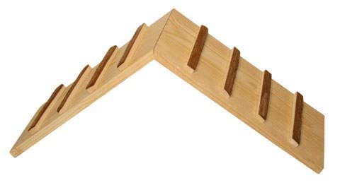 Wooden bridge for rodents Nature, 35 x 17 x 20 cm, Kerbl