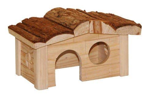 Hamsterhouse, wooden, 20 x 14 x 12 cm, Kerbl