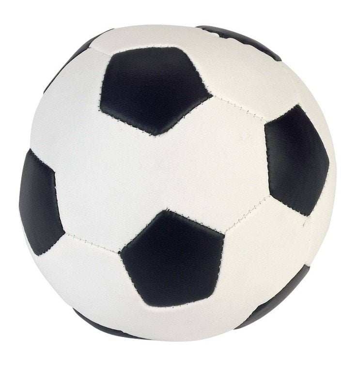 Dog toy, football, soft, 11 cm, Kerbl