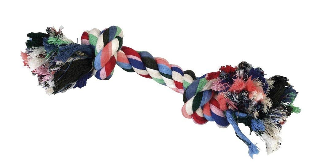 Dog toy, cotton rope, 26 cm, 120 g, Kerbl