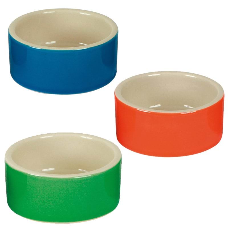 Ceramic bowl for rodents, 250 ml, Kerbl