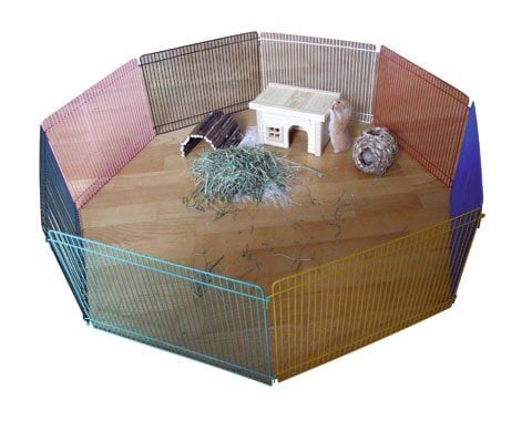 Enclosure for rodents, 8 elements, 34 x 23 cm, Kerbl