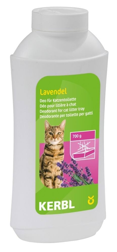 Deodorant spray for cat litter box, lavender, 700 g, Kerbl
