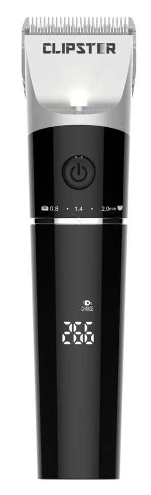 Clipper Clipster DeloX, incl. Battery