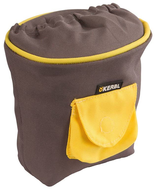 Dog training treat bag PRO, 14 x 11 x 14 cm, Kerbl