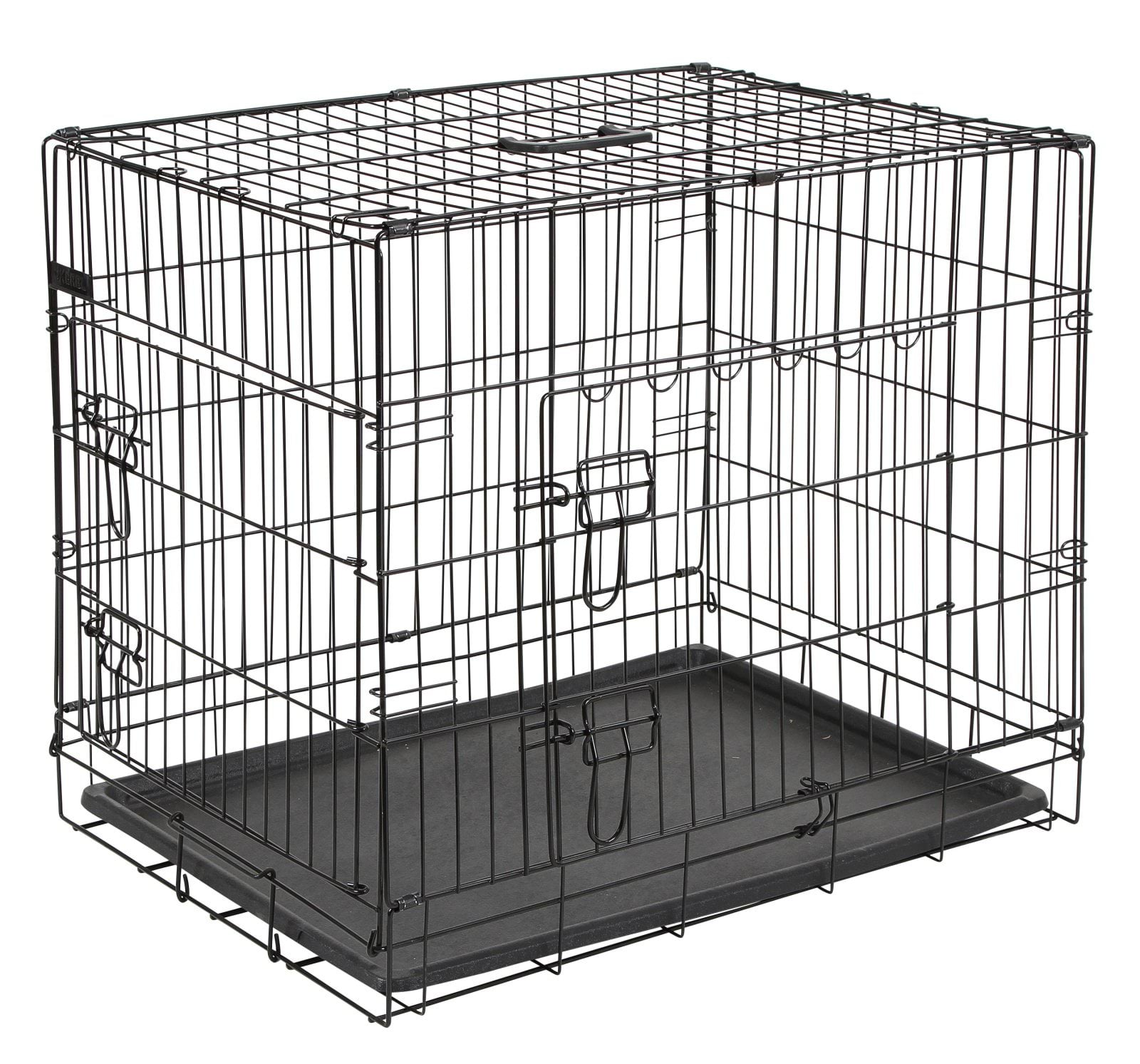 Dog cage, 92 x 63 x 74 cm, cuboid, Kerbl