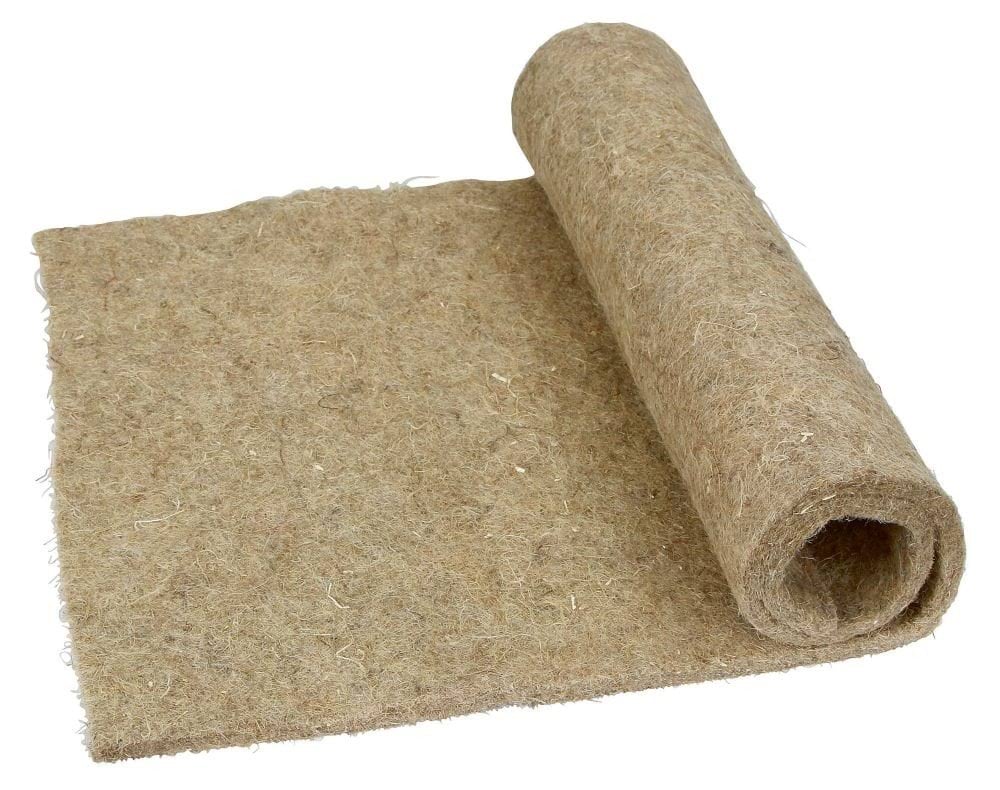 Rodent mat, 100% hemp, 40 x 25 cm, Kerbl