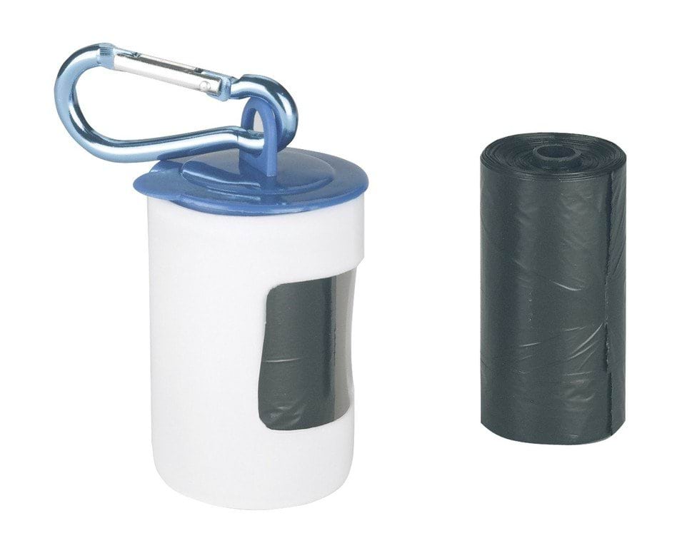 Poop bags container, 2 rolls x 20 pcs., Kerbl